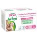 LOVE AND GREEN Couches Taille Naissance - Certifiées Ecolabel et hypoallergéniques T1 x 44 (2 a 5 Kilos) - Photo n°1
