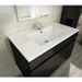 Salle de bain complète simple vasque L 80 cm - Noir verni 2 - Photo n°3