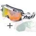 Lunette moto cross Xtrm blanche - Photo n°1