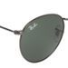 Lunettes de soleil Ray-Ban Round Metal RB3447-029 53 - Photo n°3