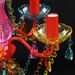 Lustre en cristal multicolore - Photo n°5