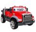 Mack rouge 2 places Camion enfant électrique - Photo n°1