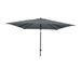 Madison Parasol Corsica 200x250 cm gris - Photo n°1