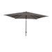 Madison Parasol Corsica 200x250 cm taupe - Photo n°1