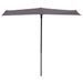 Madison Parasol de balcon Sun Wave 270 x 150 cm Taupe PAC3P015 - Photo n°1