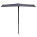 Madison Parasol de balcon Sun Wave 270x150 cm Bleu saphir - Photo n°1