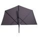 Madison Parasol de balcon Sun Wave 270x150 cm Bleu saphir - Photo n°4