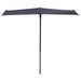 Madison Parasol de balcon Sun Wave 270x150 cm Gris PAC3P014 - Photo n°1