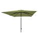 Madison Parasol de jardin Denia 200x200 cm vert - Photo n°1