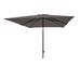 Madison Parasol Denia 200x200 cm taupe - Photo n°1