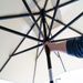 Madison Parasol Elba 300 cm gris - Photo n°2