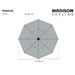 Madison Parasol Elba 300 cm gris - Photo n°7