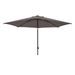 Madison Parasol Elba 300 cm taupe - Photo n°1