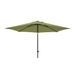 Madison Parasol Elba 300 cm vert - Photo n°1