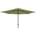 Madison Parasol Mykanos 250 cm vert - Photo n°1