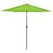 Madison Parasol Tenerife 300 cm Rond Vert pomme - Photo n°1