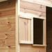 Maisonnette bois enfant IGOR - avec plancher -SOULET - Photo n°4
