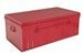 Malle de rangement en métal Habitat L 100 x H 39 x P 55 cm - Capacité 175 litres - Photo n°1