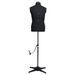 Mannequin de couture ajustable pour homme Noir Taille 37-45 - Photo n°3