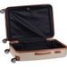 MANOUKIAN Valise Chariot ABS 4 Roues 72 cm Champagne - Photo n°2