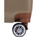 MANOUKIAN Valise Chariot ABS 4 Roues 72 cm Champagne - Photo n°4