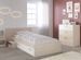 Chambre Enfant Complete style contemporain décor acacia clair et blanc - l 90 x L 190 cm - Photo n°1