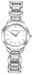 Mark Maddox Trendy Silver Mf2001-07 . Silver Pvd - Crystals - 28.5 Mm - Wr 3 Atm - Photo n°1