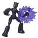 Marvel Avengers  Figurine Black Panther Bend & Flex  15 cm - Photo n°1