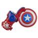 Marvel Avengers  Gant Captain America lanceur disque-bouclier Nerf Power Moves - Accessoire de déguisement - Photo n°1