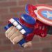Marvel Avengers  Gant Captain America lanceur disque-bouclier Nerf Power Moves - Accessoire de déguisement - Photo n°3