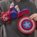 Marvel Avengers  Gant Captain America lanceur disque-bouclier Nerf Power Moves - Accessoire de déguisement - Photo n°4