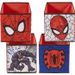 MARVEL - Lot de 4 cubes de rangement et décoratifs Spiderman - Photo n°1