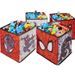 MARVEL - Lot de 4 cubes de rangement et décoratifs Spiderman - Photo n°2