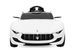 Maserati Alfieri blanc Voiture électrique enfant - Photo n°2
