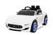 Maserati Alfieri blanc Voiture électrique enfant - Photo n°1