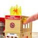MATCHBOX Caserne de Pompiers - Circuit / Petite Voiture - 3 ans et + - Photo n°2