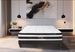 Matelas ferme 25 cm à ressorts ensachés et à mémoire de forme Fontainebleau - Confort optimal - Photo n°3