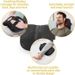 MEDISANA CL 300 - Coussin de massage Shiatsu Contour - Epaules, dos, jambes et cou - Ergonomic Flex Technology - Chaleur - Photo n°6