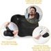 MEDISANA MC 850 - Coussin de massage Shiatsu épaules, dos, jambes et cou - 2 vitesses - Fonction chaleur - Rembourrage flexible - Photo n°5