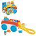 Mega Bloks - Tourni Wagon - jouet de construction - 1er age - 12 mois et + - Photo n°1
