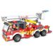 MEGA CONSTRUX Camion de Pompier - GLK54 - Briques de construction - 5 ans et + - Photo n°3