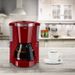 MELITTA 1011-17 Cafetiere filtre Look IV Selection - Rouge - Photo n°4