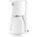 MELITTA 1017-05 Cafetiere filtre avec verseuse isotherme Enjoy II Therm - Blanc - Photo n°1