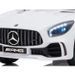 Mercedes GT-R AMG Blanc 12V Roues gomme + Télécommande - Photo n°3