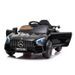 Mercedes GT-R AMG Noir 12V Roues gomme + Télécommande - Photo n°1