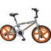 MERCIER Vélo BMX Freestyle 20 4 Pegs ROUES BATONS - Gris & Orange - Photo n°1