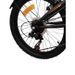 MERCIER Vélo Pliant 20 6 vitesses indexées - Freins Vbrake - Noir - Photo n°2