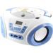 METRONIC Le Petit Prince Radio Lecteur CD avec port USB et entrée audio - Bleu - Photo n°1