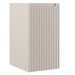 Meuble bas suspendu salle de bain NOVA – Meuble mural compact design moderne - Photo n°1