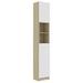 Meuble colonne de salle de bain Klasiko 32 cm - Rangement élégant et fonctionnel - Photo n°1